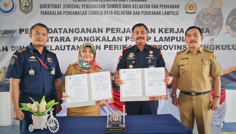 KKP Perkuat Pengawasan di Perairan Bengkulu