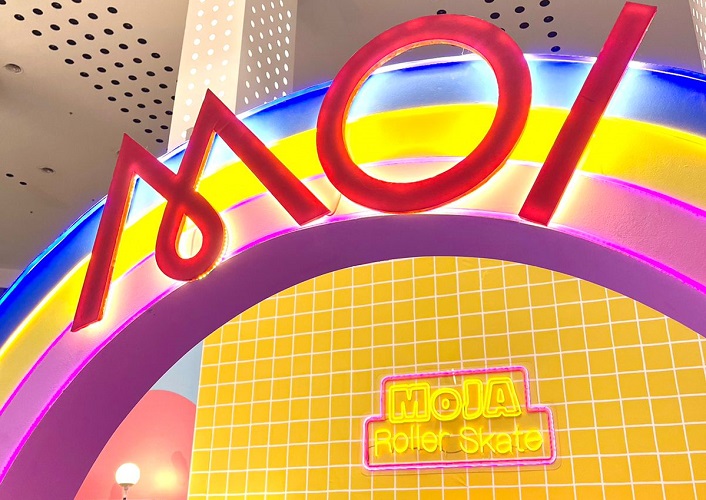 Manjakan Mata, Mall of Indonesia Hadirkan Instalasi Digital dan Pop Art di COLOR OUT!