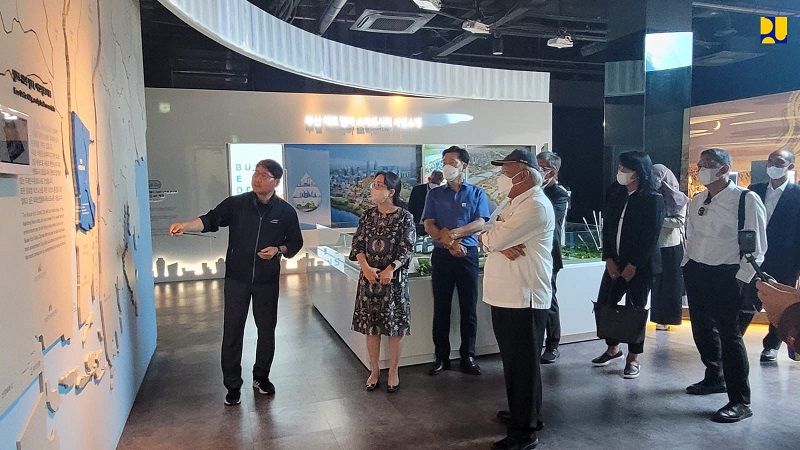 Cari Inspirasi Pembangunan IKN, Menteri PUPR Keliling Kota-kota di Korea Selatan