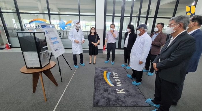 Yuk, Intip Kecanggihan Instalasi Pemurnian Air dari Korsel yang Bakal Dibangun di IKN Nusantara