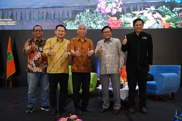 MNC Sekuritas Dukung Edukasi Pasar Modal di Universitas Nasional Value Investing Bersama Lo Kheng Hong