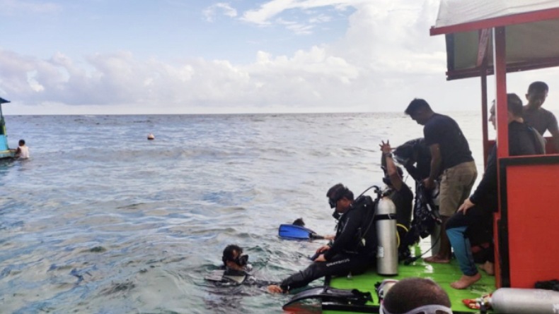 Kunjungi Taman Laut Olele, Wamen LHK: Ini Spot Wisata Luar Biasa 