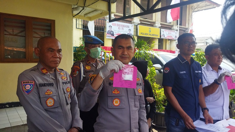 Tak Kapok, Pengedar Narkoba dari Kampung Boncos Kembali Diringkus Polsek Palmerah