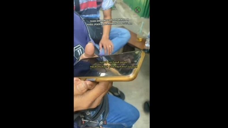 Viral Video Percakapan Kopda Muslimin dengan Pegawainya, Ini Respons Polisi