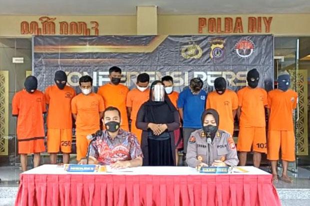  Polda DIY Tangkap 16 Tersangka Curas, Rata-Rata Residivis 