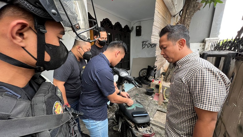 Polisi Geledah Lagi Kampung Ambon, Ringkus 2 Bandar Narkoba