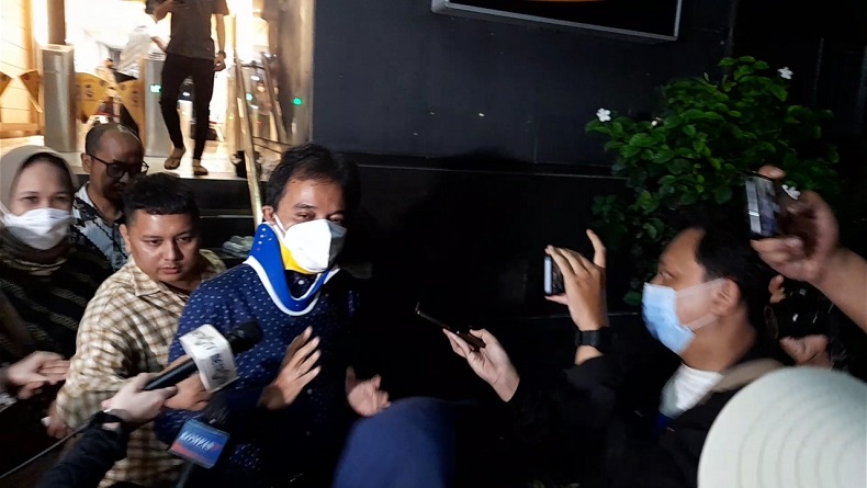 Roy Suryo Ditahan Polda Metro Jaya hingga 20 Hari ke Depan