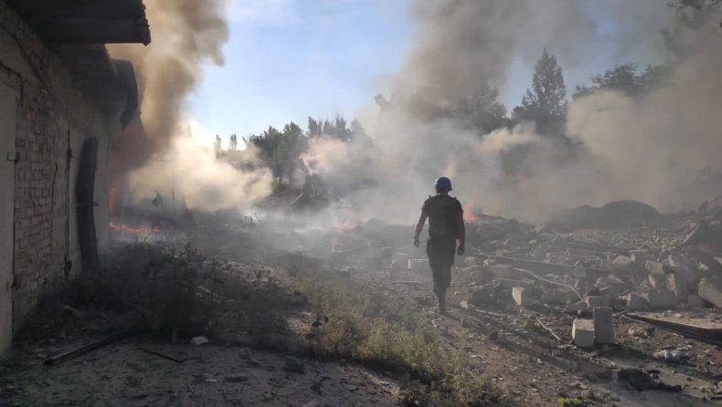 Senjata Makan Tuan, Ukraina Bombardir Penjara Tawanan Perang di Donetsk Tewaskan 40 Orang