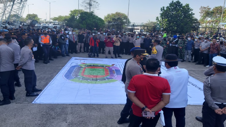 Polisi Siapkan Ini untuk Cegah Insiden Bobotoh Tewas saat Laga Persib di Stadion GBLA