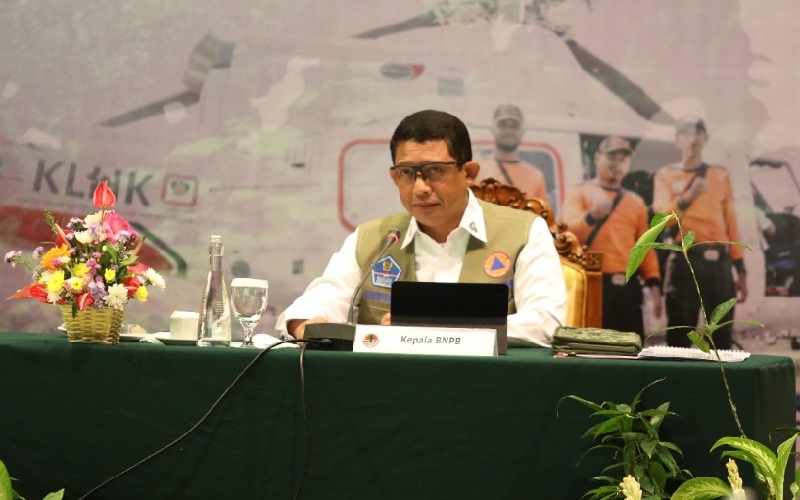 131 Karhutla Terjadi sejak Januari 2022, 5 Provinsi Berstatus Siaga Darurat