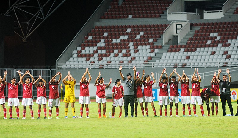 Drawing Piala Asia Wanita U-17 2024: Indonesia Segrup dengan Korsel dan Filipina