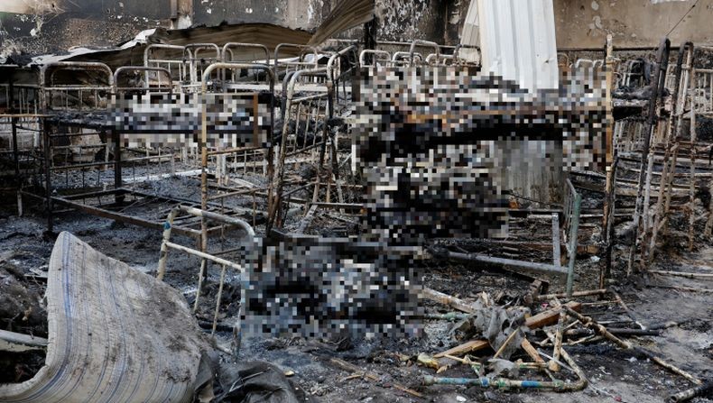 Penampakan Mengerikan Penjara Tawanan Perang Ukraina yang Dibombardir, Tewaskan 53 Orang