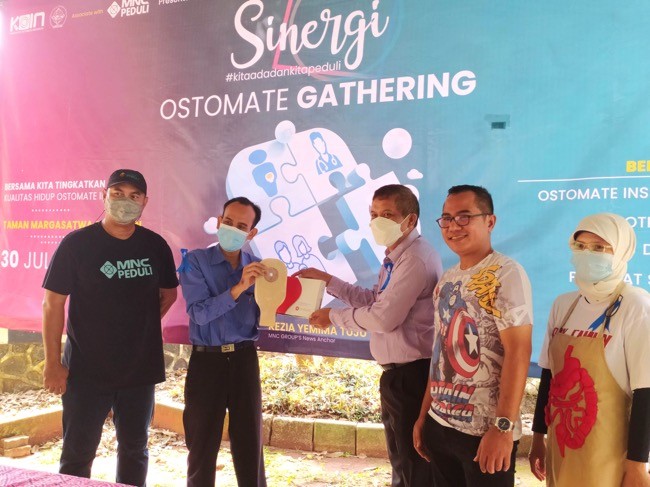 MNC Peduli dan KOIN Bantu Sediakan Kantong Stoma Bagi Penderita Ostomate