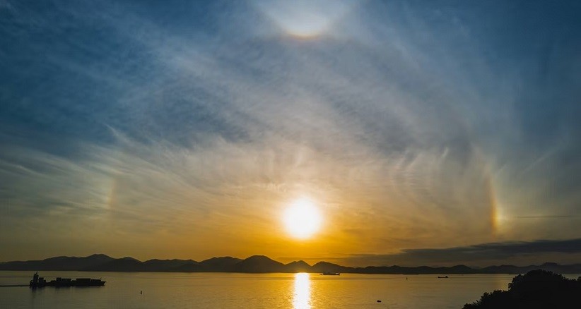 Peneliti Bikin Katalog  Ilusi Halo, Fenomena Lingkaran Cahaya di Atmosfer