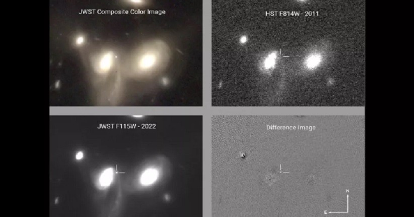 Teleskop Luar Angkasa James Webb Deteksi Supernova, Buka Peluang Penelitian Baru