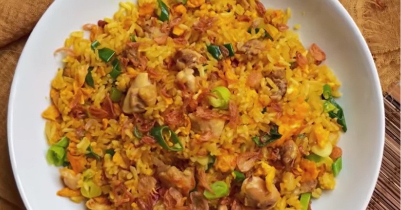 Ide Masak Nasi Goreng Kunyit yang Enak, Lengkap dengan Resepnya