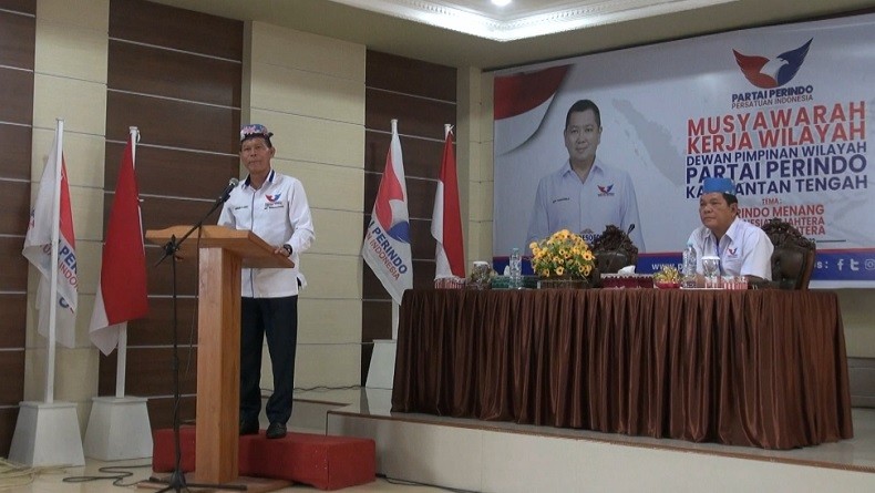 Gelar Muskerwil, Ketua DPW Perindo Kalteng: 2024 Target Kita 10 Dapil Bisa Dapat