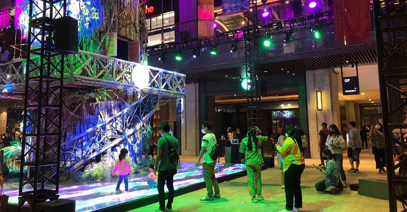 Hari Kedua Acara Jagantara, Pengunjung Berburu Kuliner hingga Produk Lokal