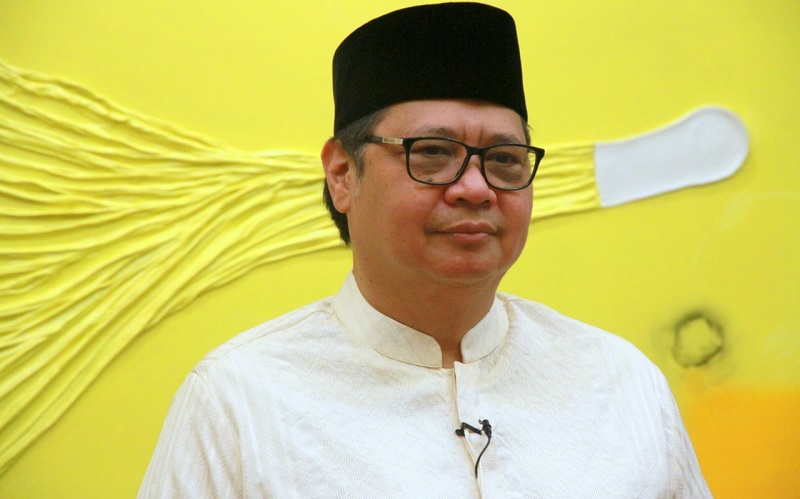 Airlangga Sampaikan Duka Mendalam atas Tragedi Kanjuruhan