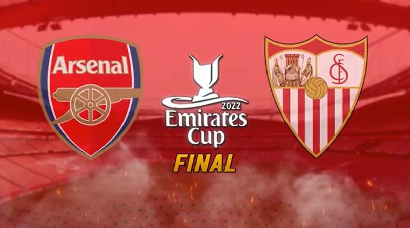 Emirates Cup 2022 Hari ini: Arsenal Vs Sevilla, LIVE di iNews