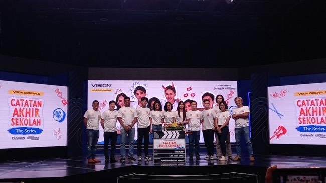 Original Series Catatan Akhir Sekolah, Kenang Masa Muda dan Jadi Siswa   