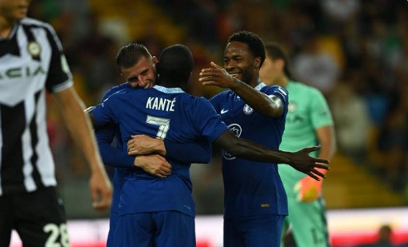 Uji Coba Pramusim: Raheem Sterling Cetak Gol Debut, Chelsea Taklukkan Udinese