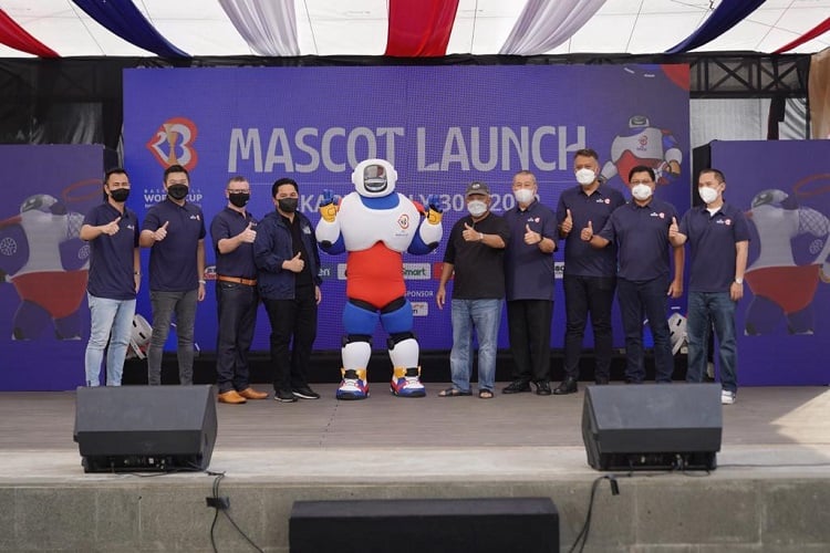 Launching Maskot, Erick Thohir Optimistis FIBA World Cup 2022 Beri Manfaat Luas dan Bangun Ekonomi Baru