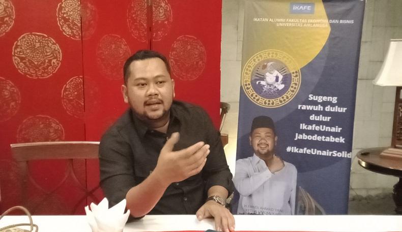 Ketua IKAFE Unair Gus Yani Ingin Bangun Airlangga Connection, Ajak 100 CEO Alumni Mengajar