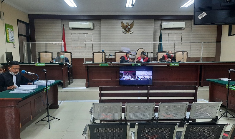 Korupsi Rp1,1 Miliar, Mantan Pimpinan Bank di Jatim Dituntut 7,5 Tahun Penjara