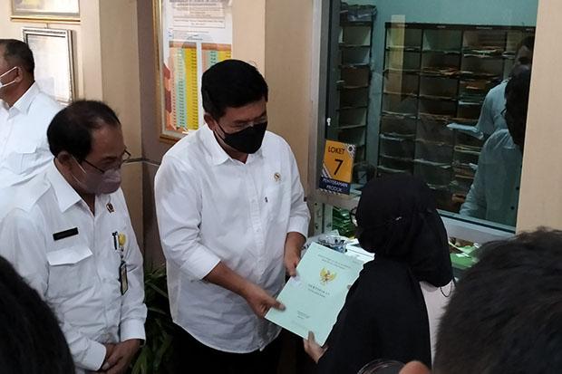 BPN Luncurkan Program Pelataran, Masyarakat Bisa Urus Tanah di Akhir Pekan 