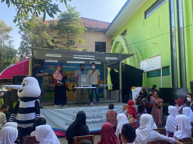 Sambangi Kota Cirebon, Enesis Galakkan PSN 3M Plus