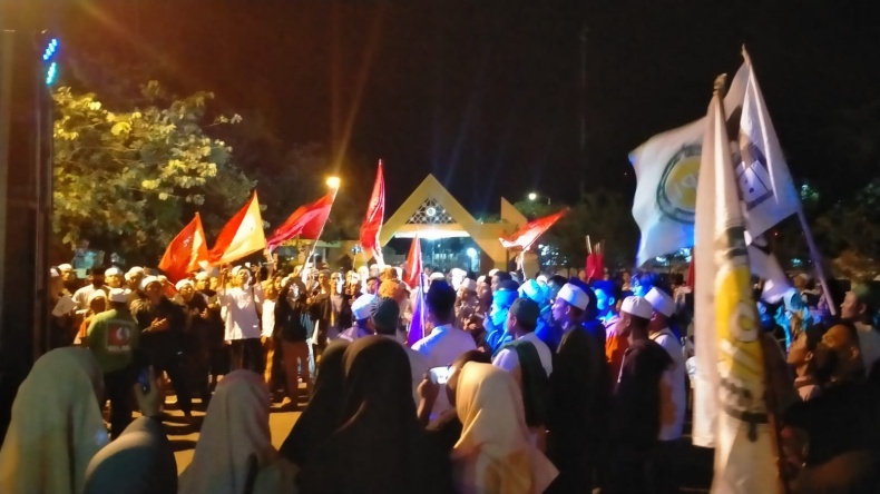 Rayakan Tahun Baru Islam, Ratusan Umat Muslim di Indramayu Ikut Pawai Keliling