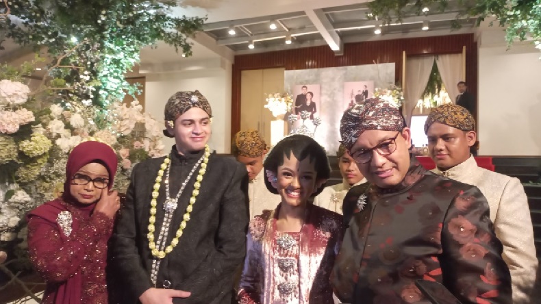 Nikahkan Putrinya, Anies: Sekarang Saya Tambah Anak Satu Jadi Lima