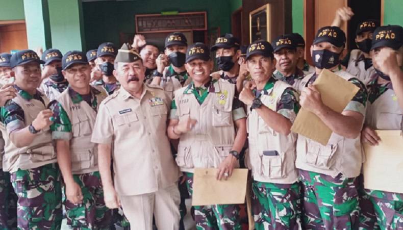 Kisah Mengharukan Para Calon Purnawirawan TNI : Kalau Bisa Saya Pensiun Sekarang Juga