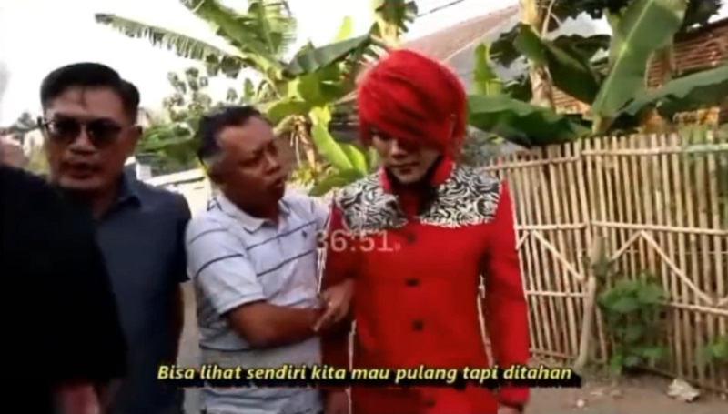 Viral Pesulap Merah Diserang Pengikut Gus Samsudin Jadab di Blitar, Ini Kronologinya