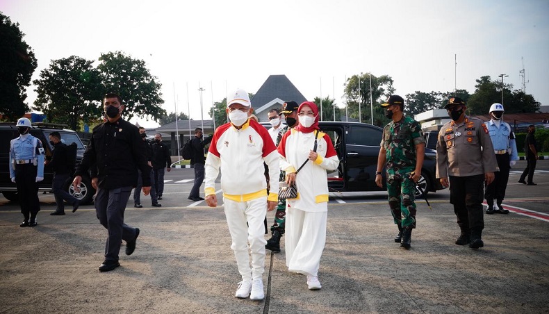 Bertolak ke Solo, Wapres Akan Buka ASEAN Para Games 2022 Malam Ini