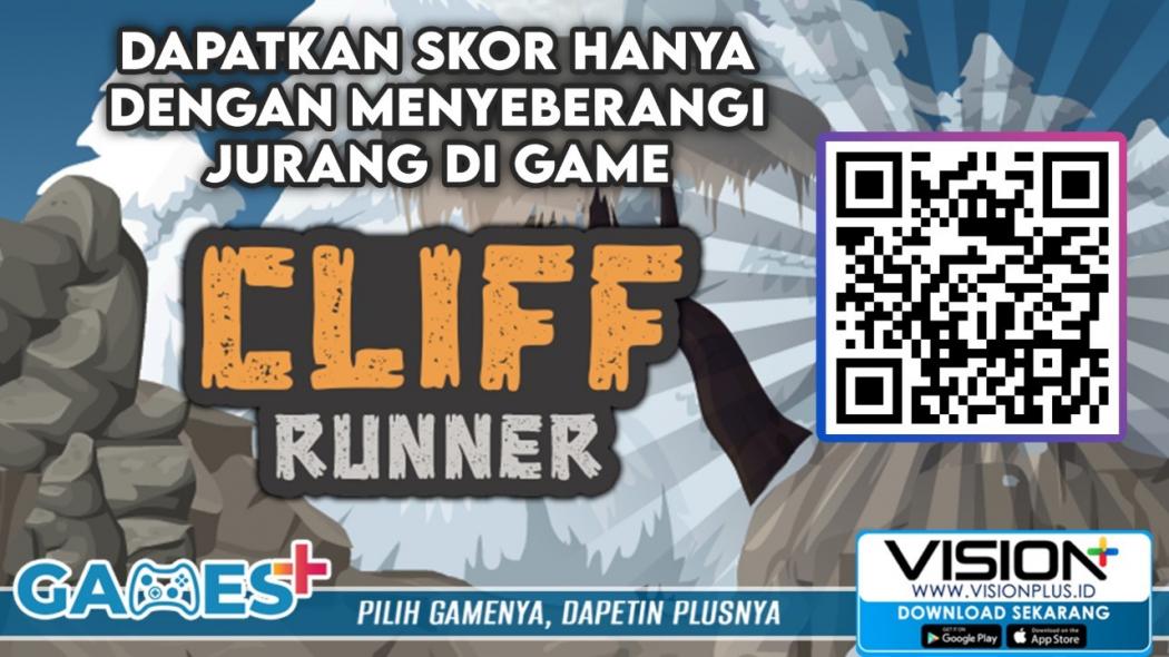 Berani Lewati Jurang Hanya dengan Seutas Tali? Langsung Mainkan Game Cliff Runner Aja