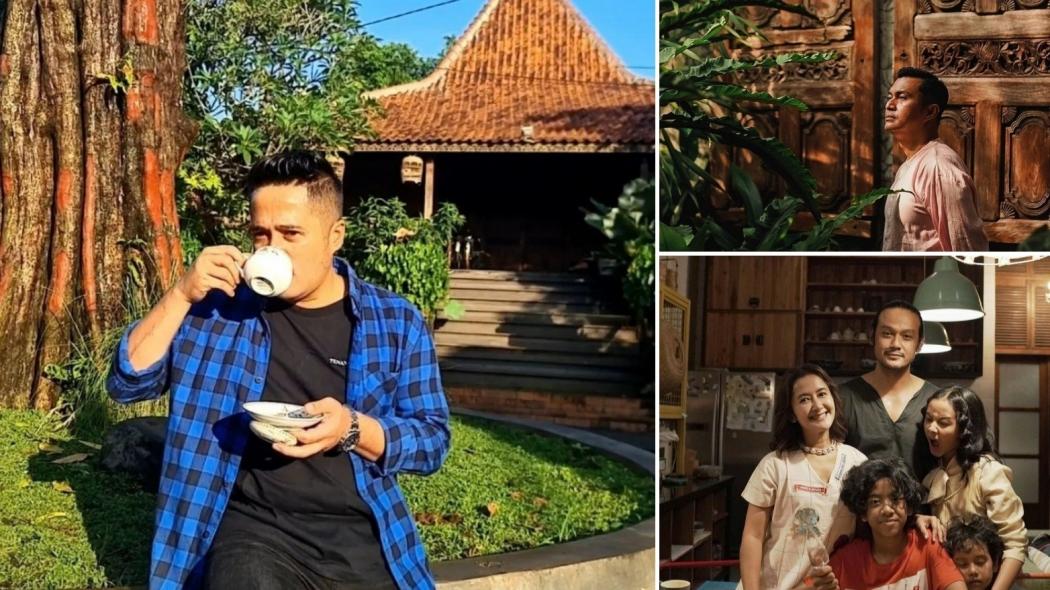 Deretan Rumah Artis Berdesain Tradisional, Nomor 3 Paling Banyak Ruang untuk Selfie