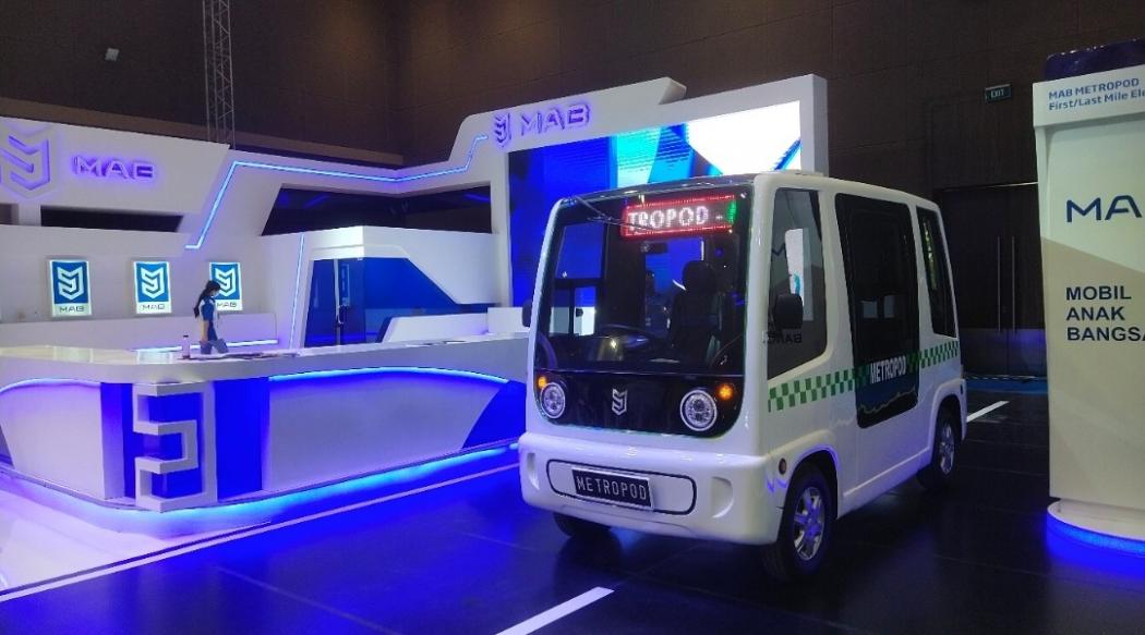 Pemeran Kendaraan Listrik PEVS 2022 Klaim Bukukan Transaksi Rp250 Miliar