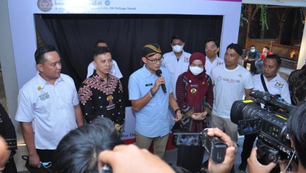Daftar di Sini! Kembali Gelar Festival Film, Sandiaga: Nama Baru, Semangat Baru