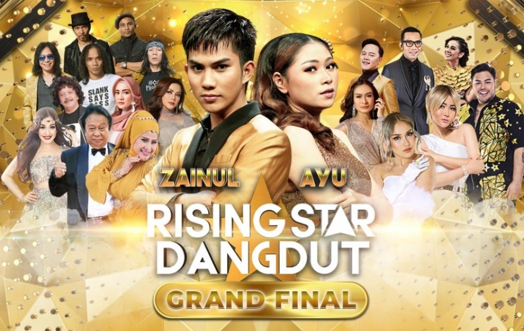 Besok! Kolaborasi Legenda Band dan Musik Dangdut di Grand Final Rising Star Dangdut