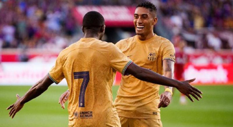 Hasil Uji Coba Pramusim: Barcelona Kalahkan 10 Pemain RB New York