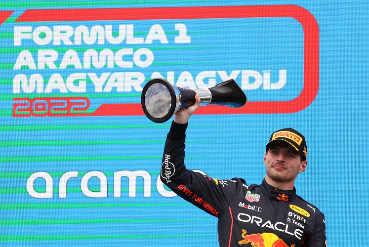 Hasil F1 GP Hungaria 2022: Verstappen Berjaya, Hamilton Kedua