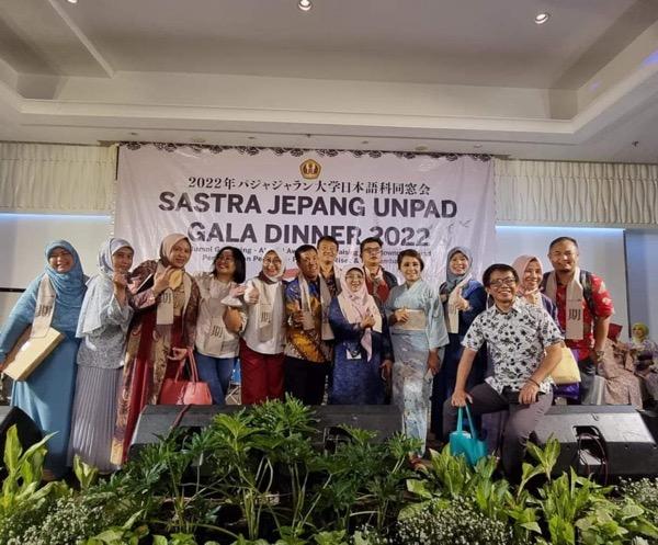 Alumni Sastra Jepang Unpad Gelar Fundrising untuk Dana Abadi Pendidikan