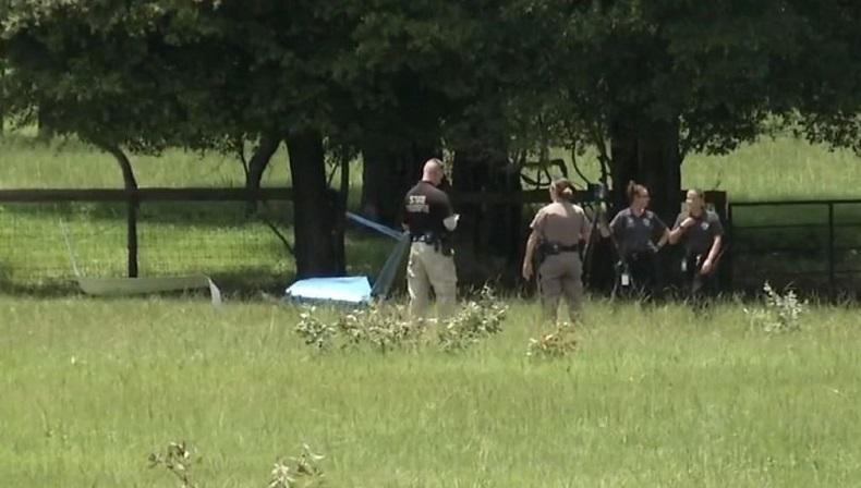 Helikopter Rakitan Sendiri Jatuh dan Terbakar, Pilot dan Penumpang Tewas 