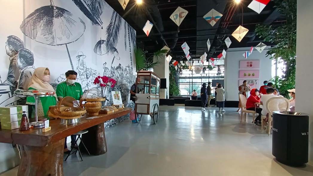 Lestarikan Budaya, Pameran Jagantara Hadirkan Kuliner Asli Indonesia 