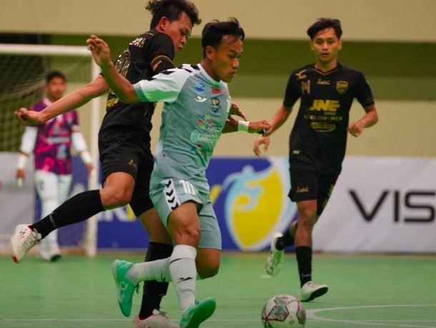 Hasil Liga Futsal Profesional: Ditahan Imbang Kancil BBK, Cosmo JNE Kehilangan Peluang Juara