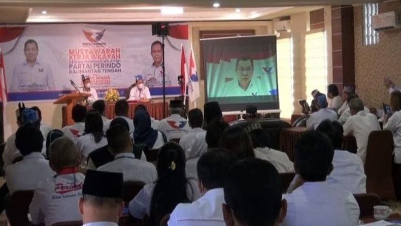 All Out, Perindo Harus Jadi Partai Besar