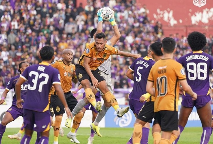 Hasil Liga 1: Sama Kuat, Bhayangkara FC dan Persik Kediri Bermain Imbang