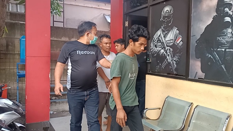 Dua Begal di Penjaringan Babak Belur Dipukuli Warga usai Rampas Ponsel Penumpang Bajaj